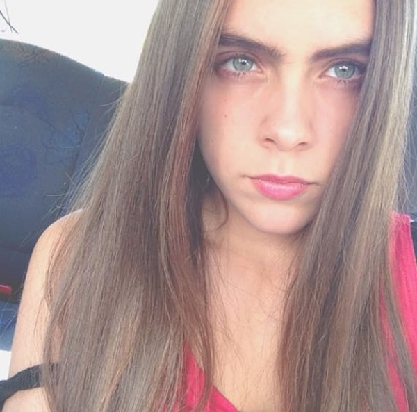 8. Оливия Хердт (Кара Делевинь)