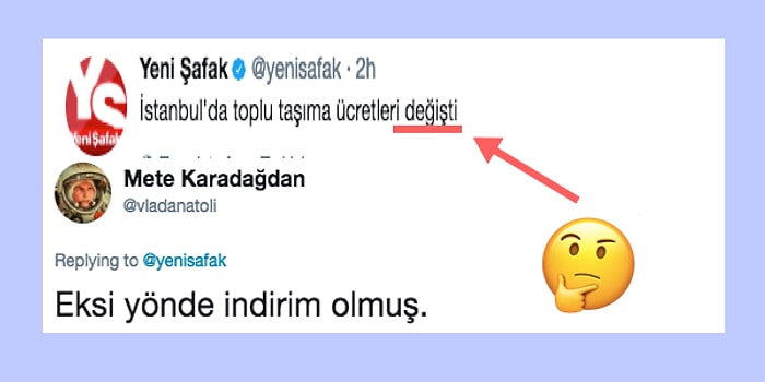 İstanbul'da Toplu Taşıma Ücretlerine Zam Geldi Diyemeyenlere Verilmiş 13 Tepki