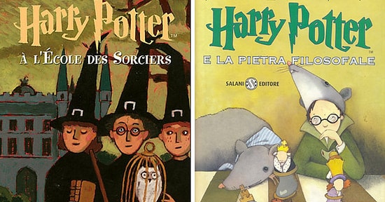 13 магических обложек книг о Гарри Поттере из разных стран мира