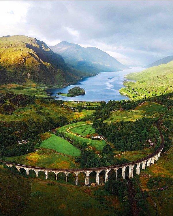 19. Dünyanın en güzel tren yolculuğu olabilir. 🚂
