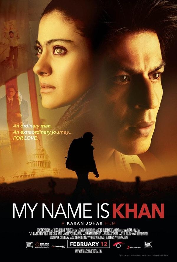 8. My Name Is Khan - 2010 (IMDB 8.0)