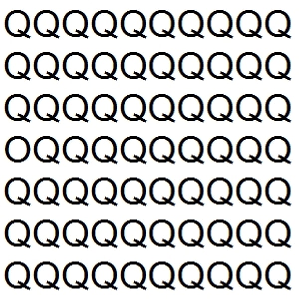 4. Что скажете насчет ''O''?