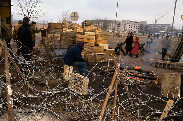 2. Январские события в Вильнюсе