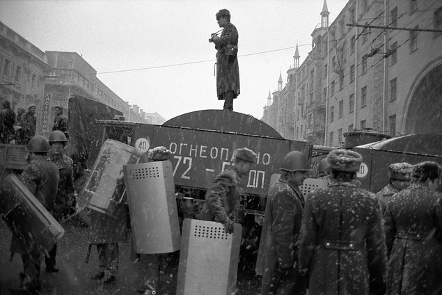 13 фото, сделанных незадолго до развала Советского Союза