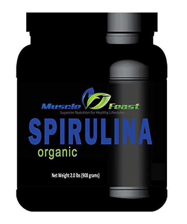 8. Volkan vejetaryenlere şahane bir öneride bulunuyor: Muscle Feast, Organik Spirulina!
