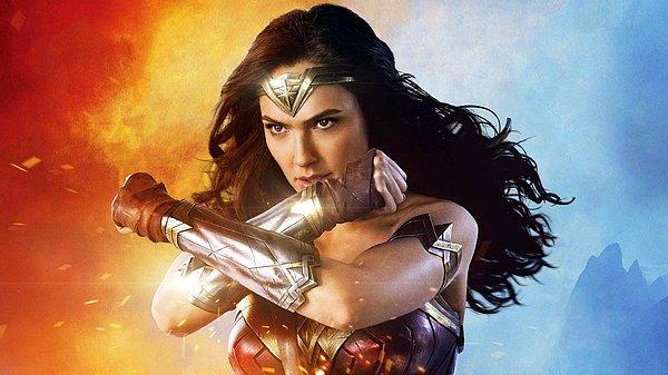 5. Wonder Woman (2017)  | IMDb 8.0