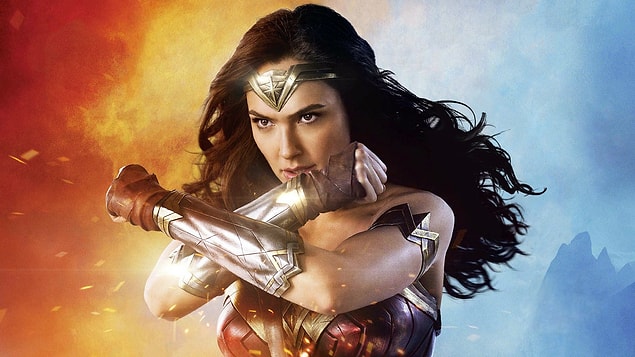 5. Wonder Woman (2017) | IMDb 8.0