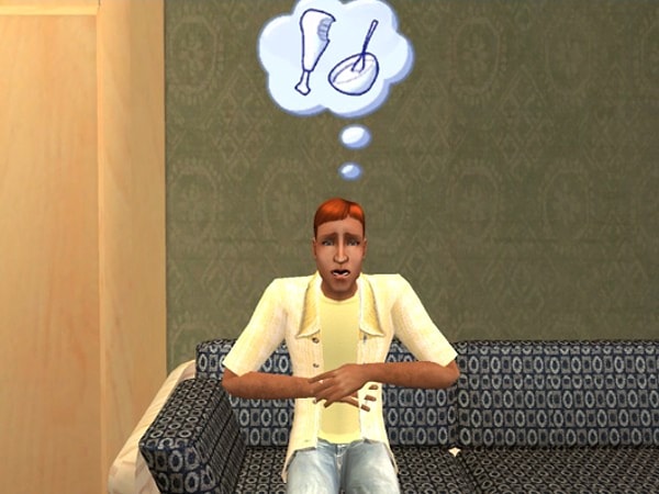 Вы умерли от голода!