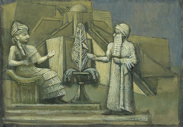 13. Шумеры создали древнейший кодекс законов.