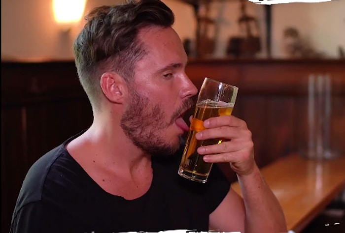 İnsanların Sarhoşken Yaptıkları Birbirinden Tuhaf Hareketler