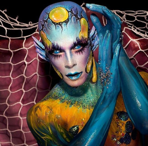 6. Инопланетное существо