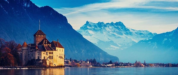 7. Женева, Швейцария