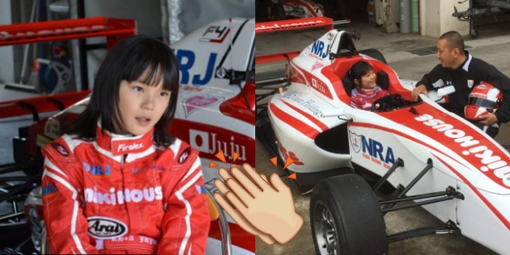 Başarıya Koşuyor! Tüm Zamanların En Küçük Formula Yarışçısı 11 Yaşındaki Juju