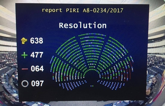 Avrupa Parlamentosu: 'Türkiye ile Müzakereler Askıya Alınsın'