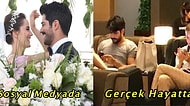 Masalsı Düğünün Ardından Masalsı Balayı! Fahriye Evcen ile Burak Özçivit'in Maldivler Çıkarması