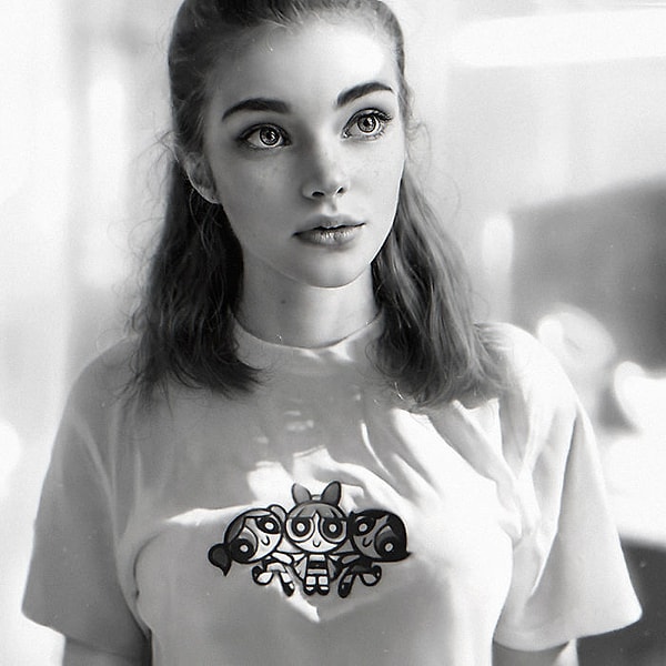 4. Он создает невероятно гиперреалистичные цифровые портреты. Порой просто невозможно поверить, что вы смотрите на нарисованную картину, а не на фотографию