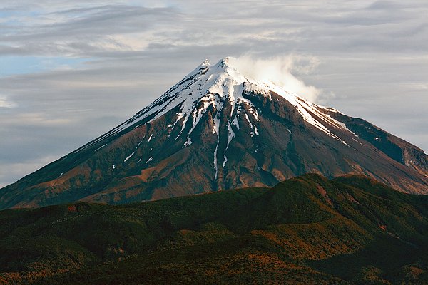 10. Taranaki Dağı, Yeni Zelanda