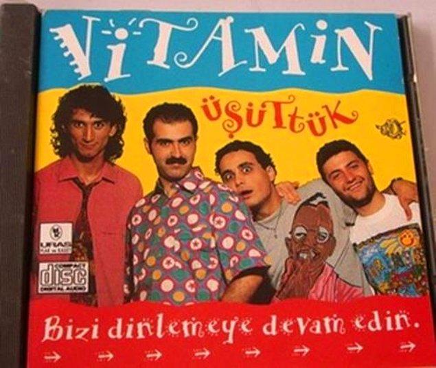 "Grup Vitamin" adlı ikinci albümleri yayınlandığı sırada Ercan Saatçi ve Ufuk Yıldırım sebebiyle grupta büyük bir kırılma yaşanıyor.