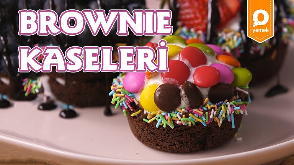 Dünyanın En Tatlı Günü; Çikolata Gününde Brownie Kasesi Nasıl Yapılır?