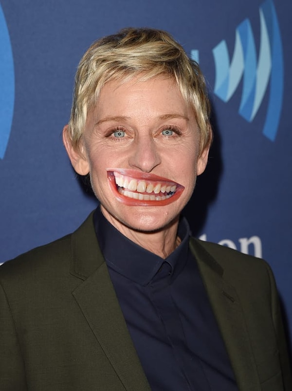 7. Эллен Дедженерес 😃