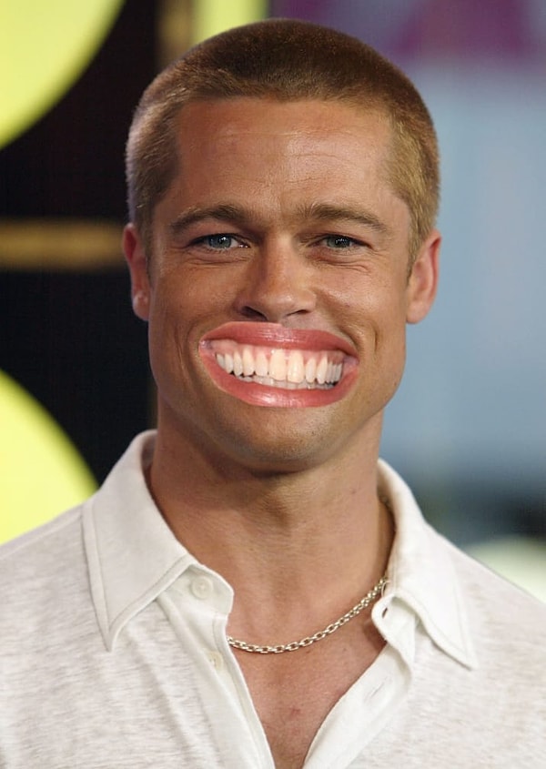 9. Брэд Питт 😃