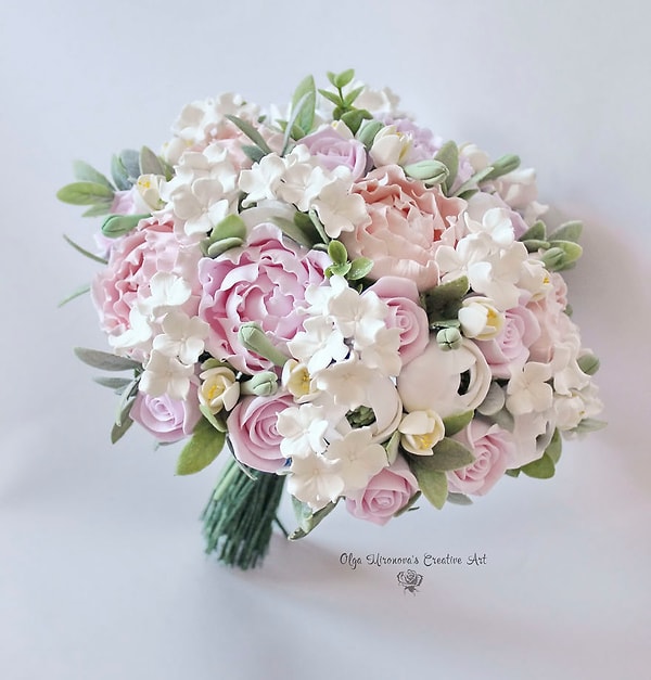 10. Работы Ольги вдохновлены самой природой, ведь именно она создает уникальные формы, цвета и сочетания.