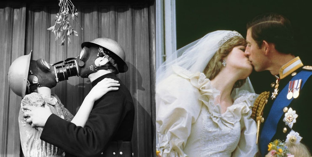 15 культовых поцелуев в истории человечества 💋