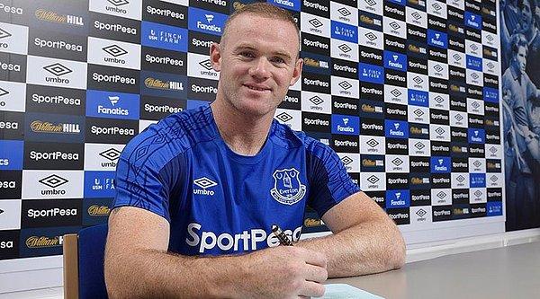 55. Wayne Rooney ➡️  Everton