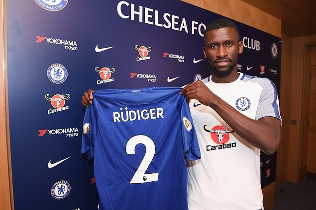 54. Antonio Rüdiger ➡️ Chelsea