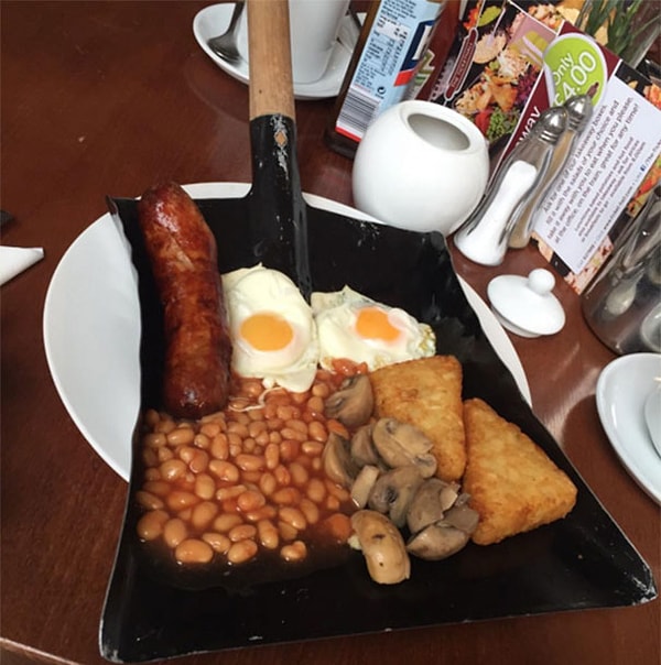 22. Завтрак на лопате