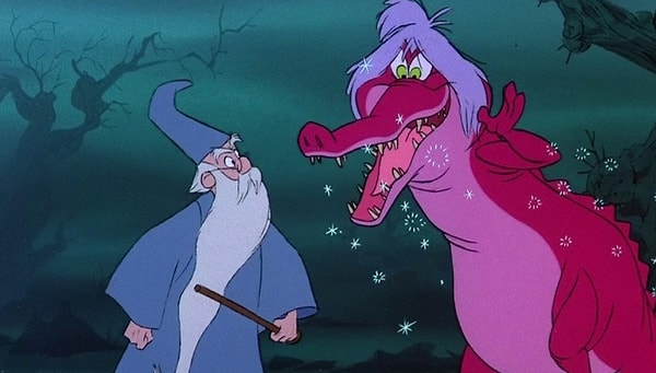 4. Если бы у нас была магическая дуэль друг с другом, мы бы превратились в этих соревнующихся животных: