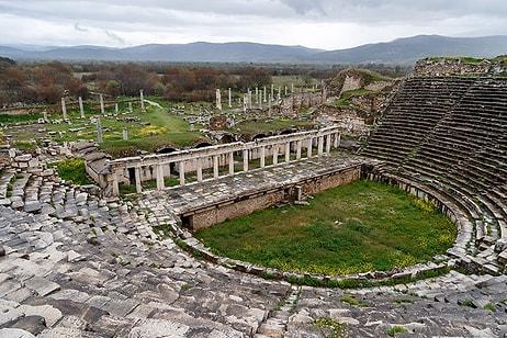 Ara Güler 1958'de Keşfetmişti: Aydın'daki Afrodisias Antik Kenti UNESCO Dünya Mirası Listesi'ne Girdi