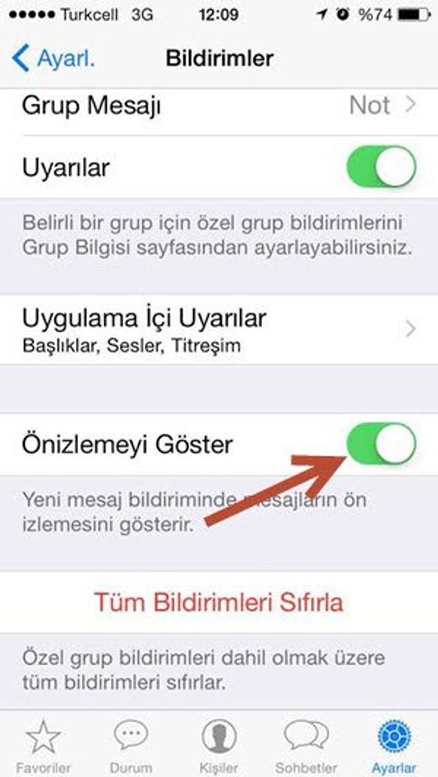 Ekranınızı inceden süzenlere karşı bulunmaz nimet.