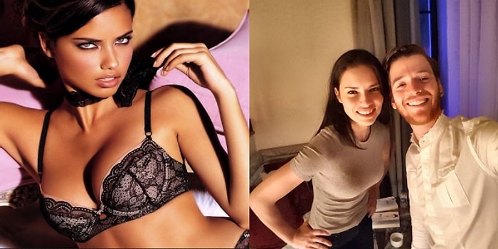 Asın Bayrakları! Dünyaca Ünlü Model Adriana Lima, Yazar Metin Hara ile Sevgili Oldu