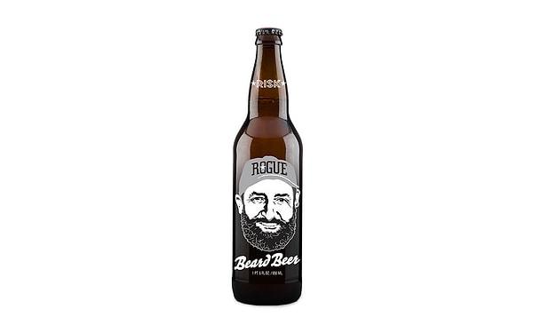 8. Sakaldan şişeye "Beard Beer"