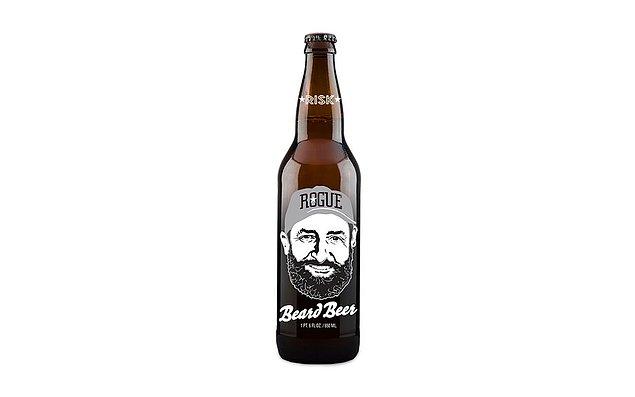 8. Sakaldan şişeye "Beard Beer"