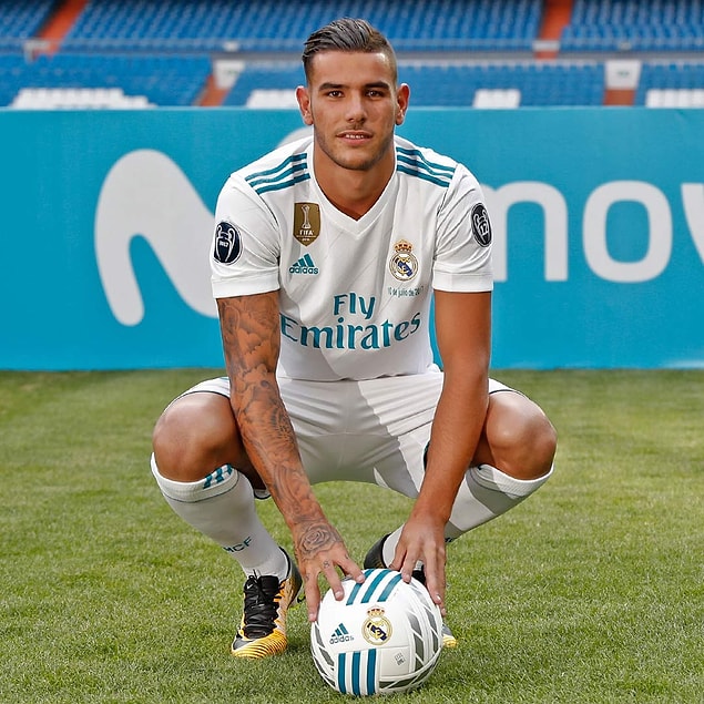 53. Theo Hernandez ➡️ Real Madrid