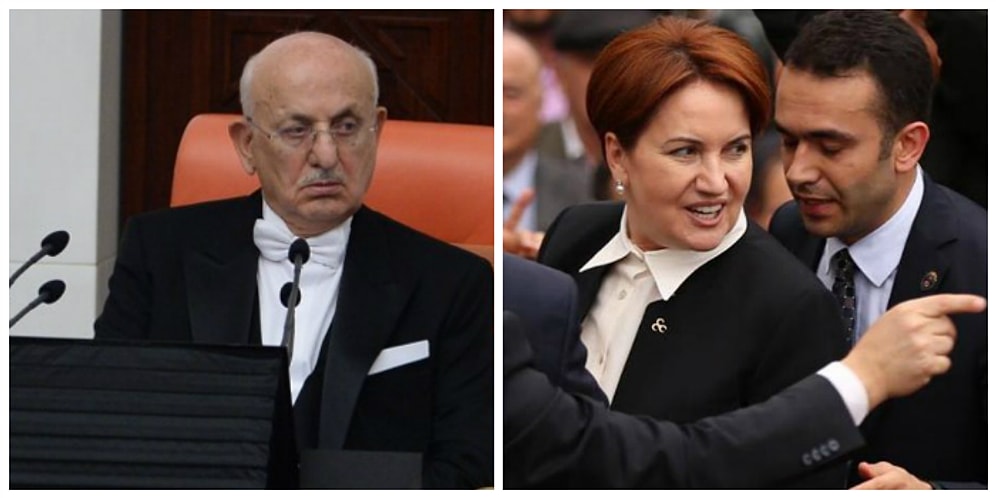 Meclis Başkanı Kahraman'dan Akşener'e Sert Cevap: 'Taşeronluğa Teşne Müflis Bir Siyasetçi'