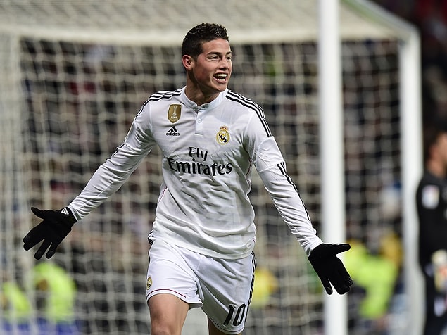 8. James Rodriguez | Monaco ➡️ Real Madrid