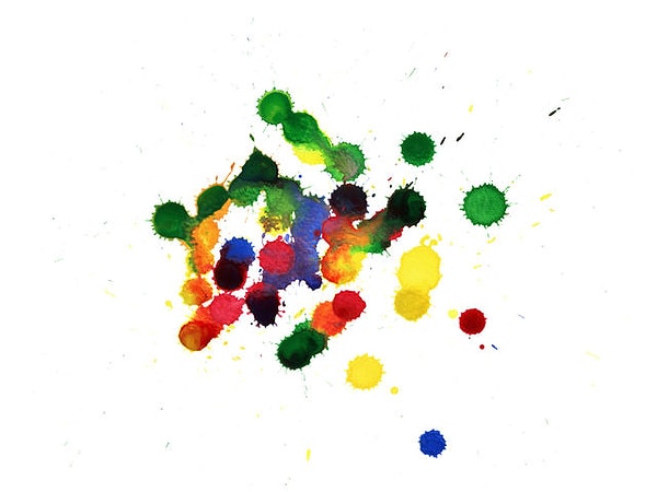 8. Какое буйство красок! Напоминает что-нибудь?