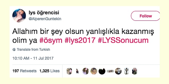 LYS Sonuçlarını Beklerken Mizahtan Full Çeken 19 Kişi
