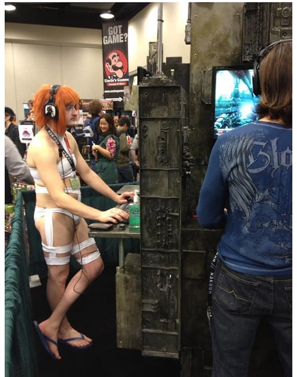 11. Лилу, что же с тобой стало? 0_о