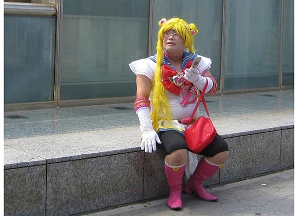 14. Сейлор Мун. Время не щадит никого...