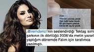 İrem Derici'nin "Tektaş" Şarkısının Sözleri Aslında Sakızın İçinden Çıkan Maniye mi Ait?