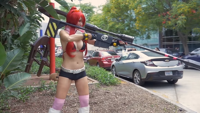 Anime Expo 2017'de Dikkat Çeken Başarılı Cosplay'ler