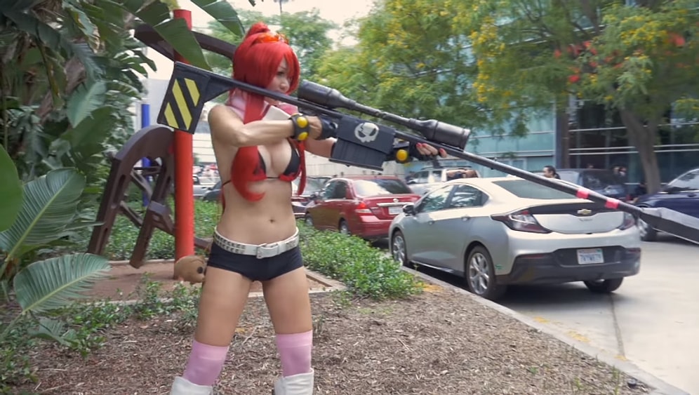 Anime Expo 2017'de Dikkat Çeken Başarılı Cosplay'ler