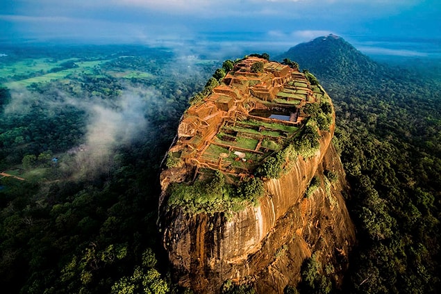 4. Sigiriya, Sri Lanka (Doğa, Finalist)