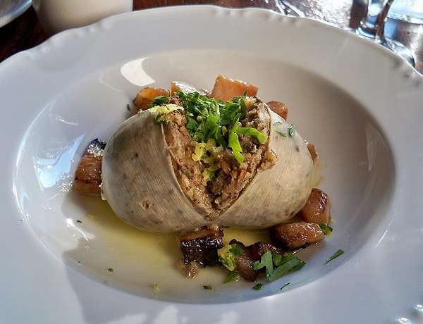 6. Откуда родом блюдо Хаггис?