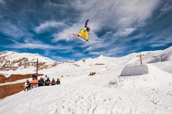 18. Горнолыжный курорт в Иране? Не, не слышали