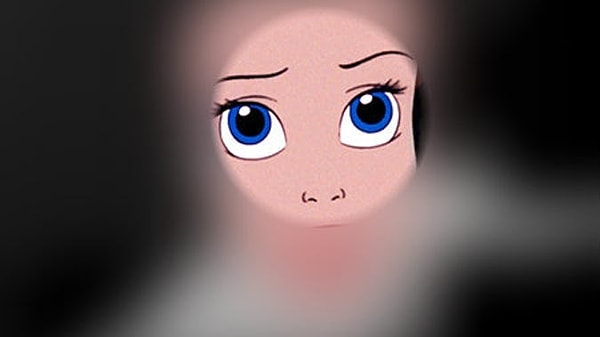 13. И наконец, последний вопрос. Узнаете кому принадлежат эти голубые глаза?